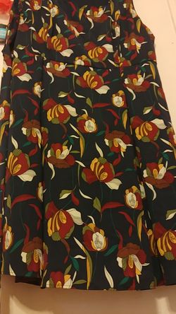 Floral dress with flowers very good for events