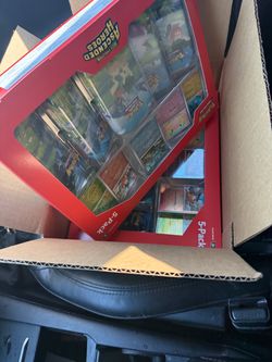Pokémon Ascended Heroes 2 Pack 5 Tin Box