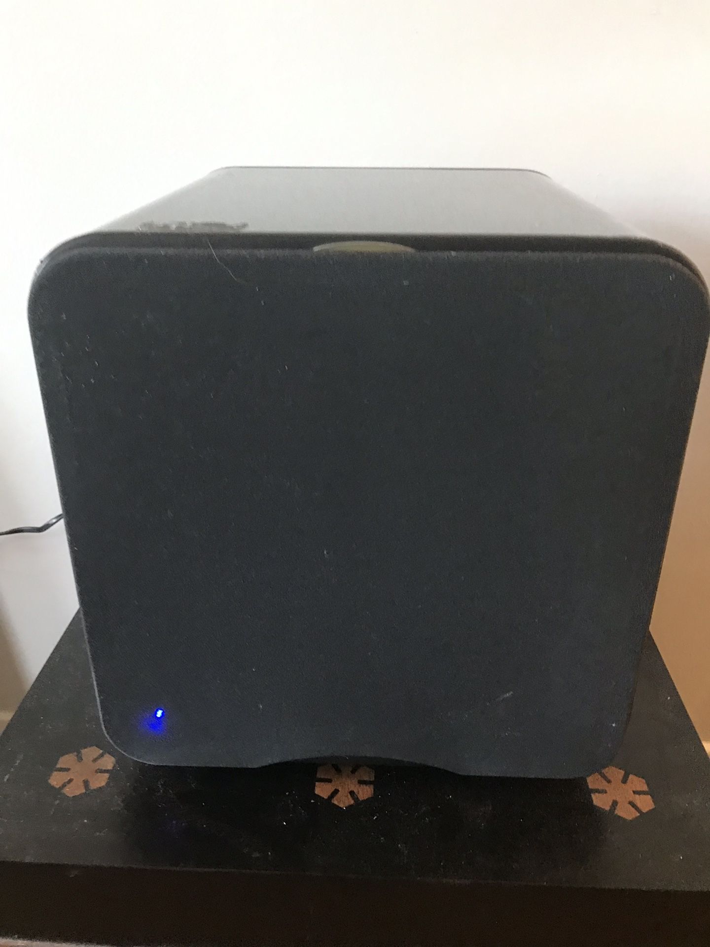 VELODYNE SUBWOOFER SPEAKER - MODEL: SPL10RGB