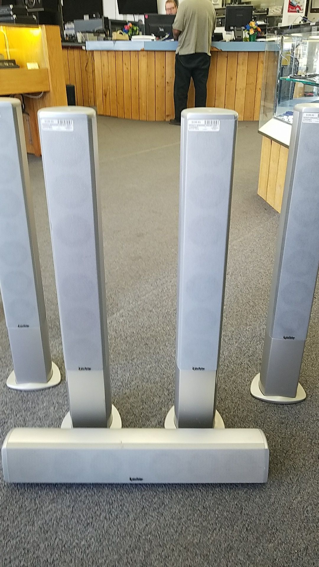 Infinity TSS-SAT 4000 Surround Sound