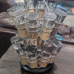 Spinning spice rack 20 seasoning Capacity 