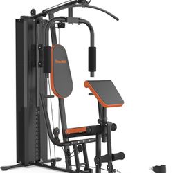 Home Gym With Extras