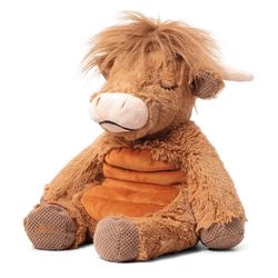 Hamish Highland Cow Weighted And Warming Scentsy Buddy 