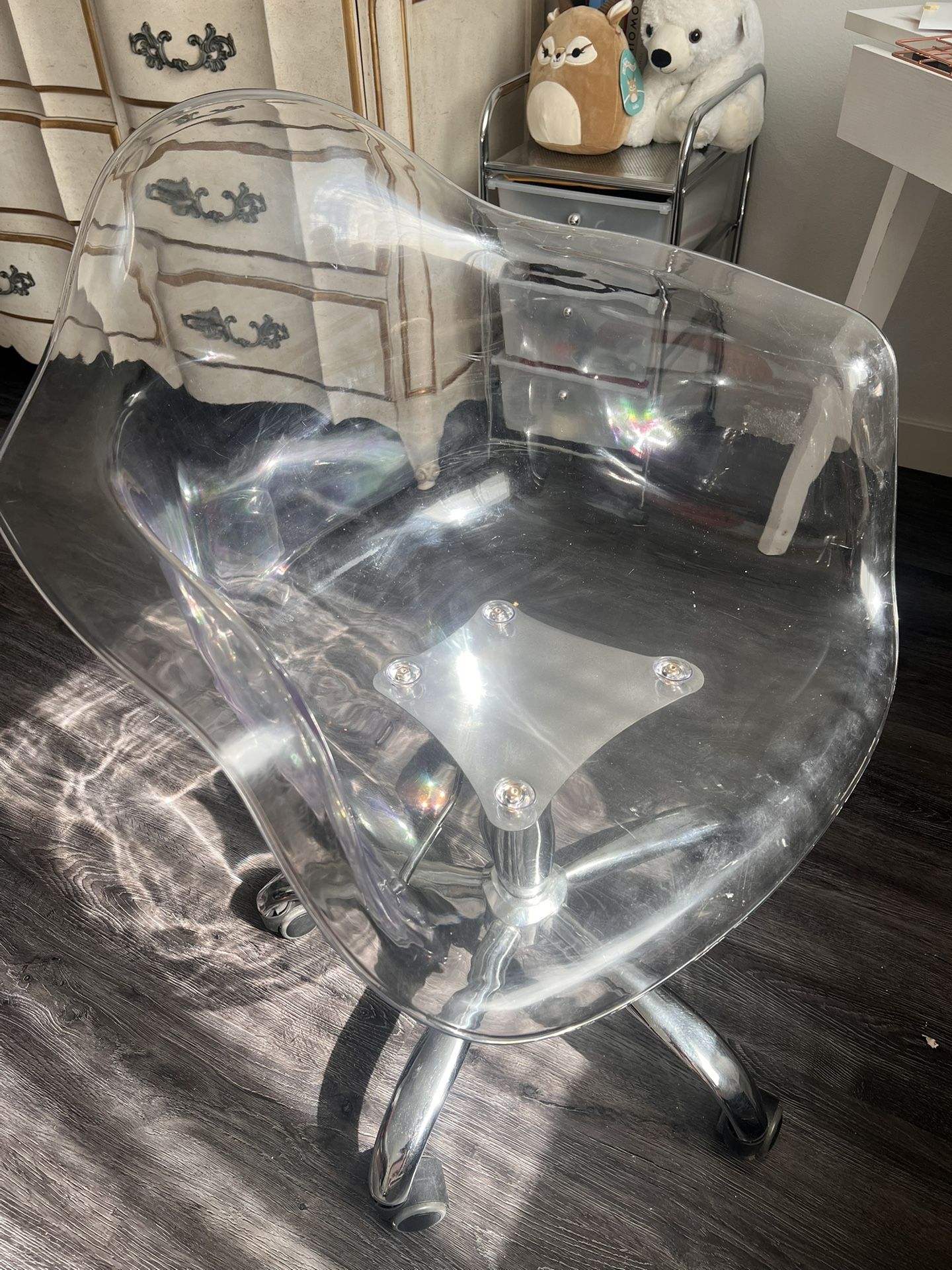Clear Chair 