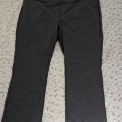 Women's Gray Tek Gear Shapewear Leggings 