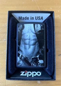 Zippo Leather Man Lighter
