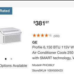 GE Profile Window Unit Ac 