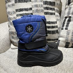 Boys Snow Boots Size 2y