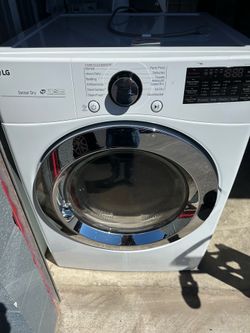 Dryer lg gas
