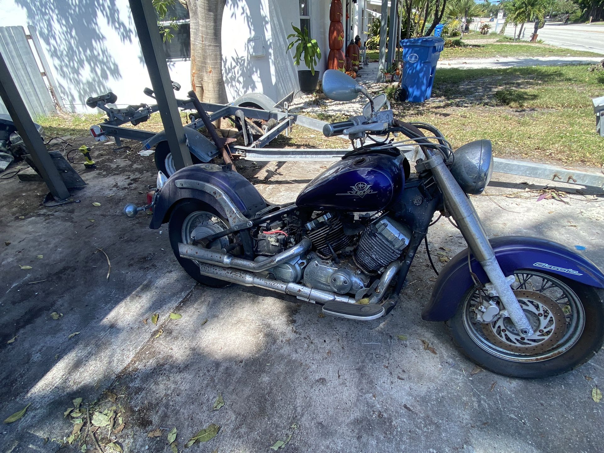 2003 Yamaha v star classic 650 for Sale in Oakland Park, FL OfferUp