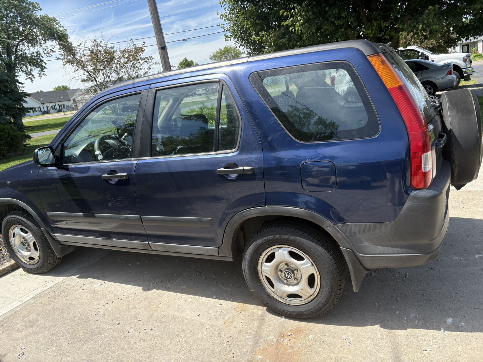 2003 Honda Cr-v