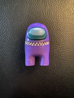 Purple Among Us Toy Mini Mystery Figure