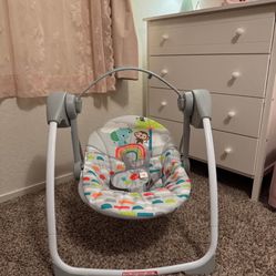 Portable Compact Baby Swing