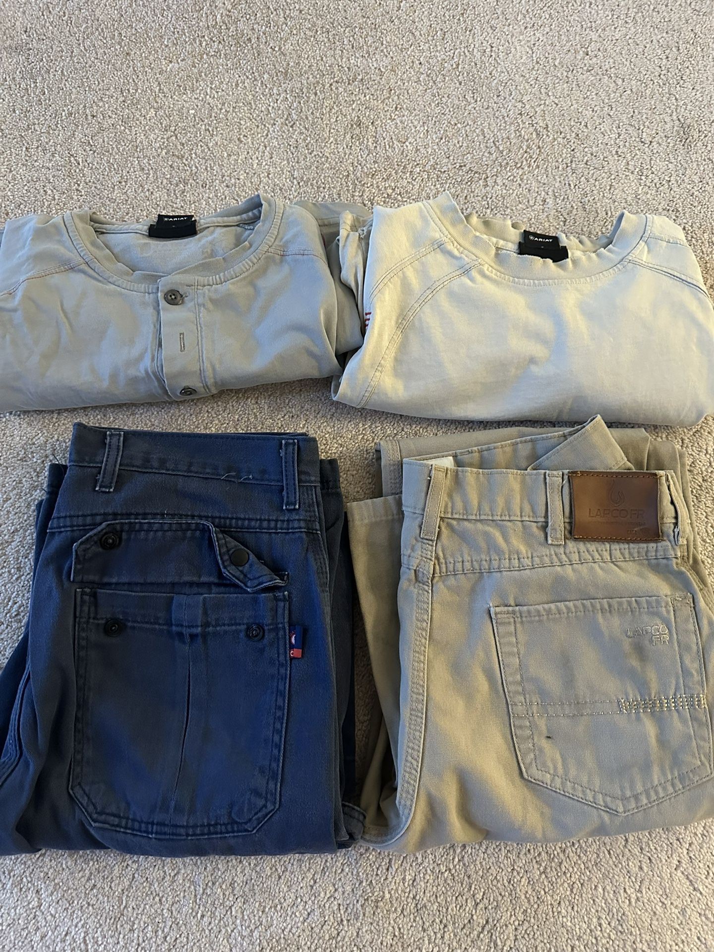 Men’s Fr Jeans And Shirts