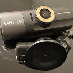 Vantrue N4 - 3 channel Dashcam