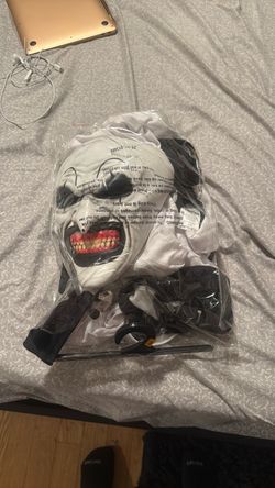 Terrifier the Clown Halloween Costume Mask Set
