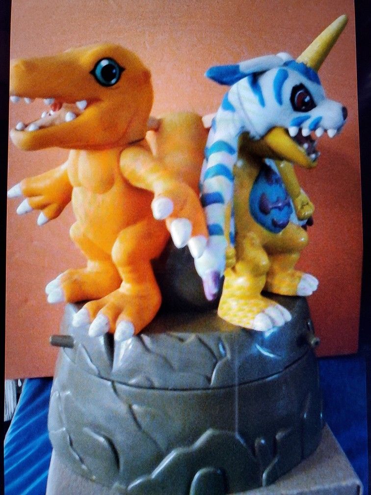 DIGIMON Water Sprinkler