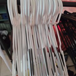 50+ Plastic hangers