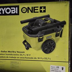 Ryobi Vacuum Cleaner new