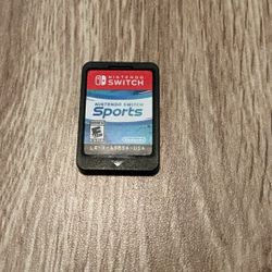 Nintendo Switch Sports Game Chip