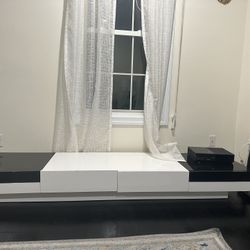 Tv Console Modern With Drawers