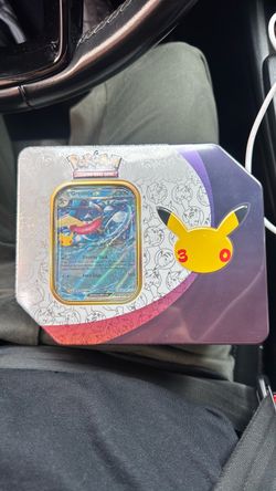 Pokemon 30th celebration Tin