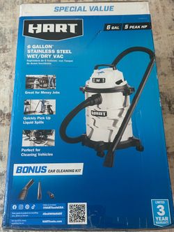 Wet/Dry Vacuum