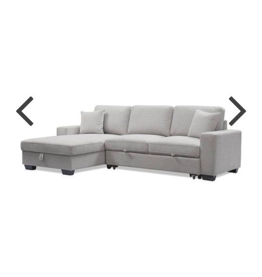 Sleeper Sectional (2 Piece)