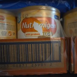 20 Cans Of Formula 