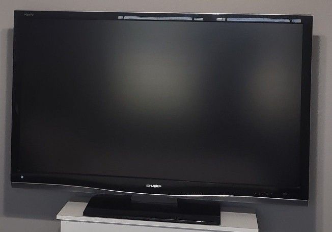 52" Sharp Aquos Television 