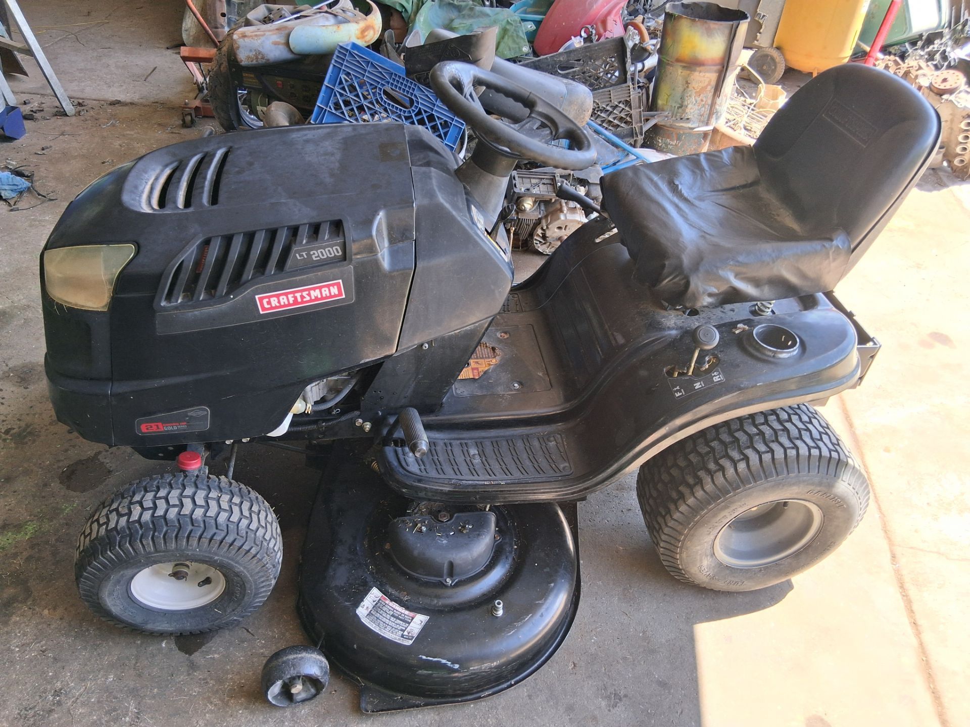Craftsman LT2000