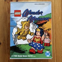 Lego 77906 DC Wonder Woman  Thumbnail