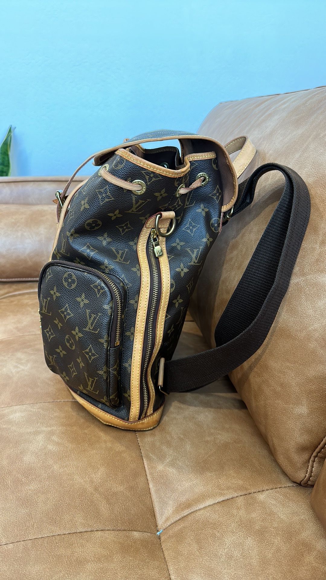 Authentic Louis Vuitton Monogram Bosphore Backpack for Sale in Gilbert, AZ  - OfferUp
