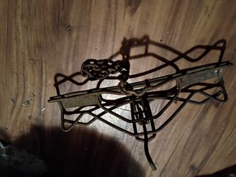 Antique master kicker milking aid  cow kicker