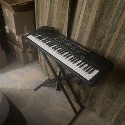 Yamaha Psr E25 Electronic Keyboard Piano 