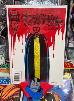 Marvel Comics Midnight Son’s Dr Strange