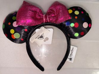 Polkadot brand new Disney ears