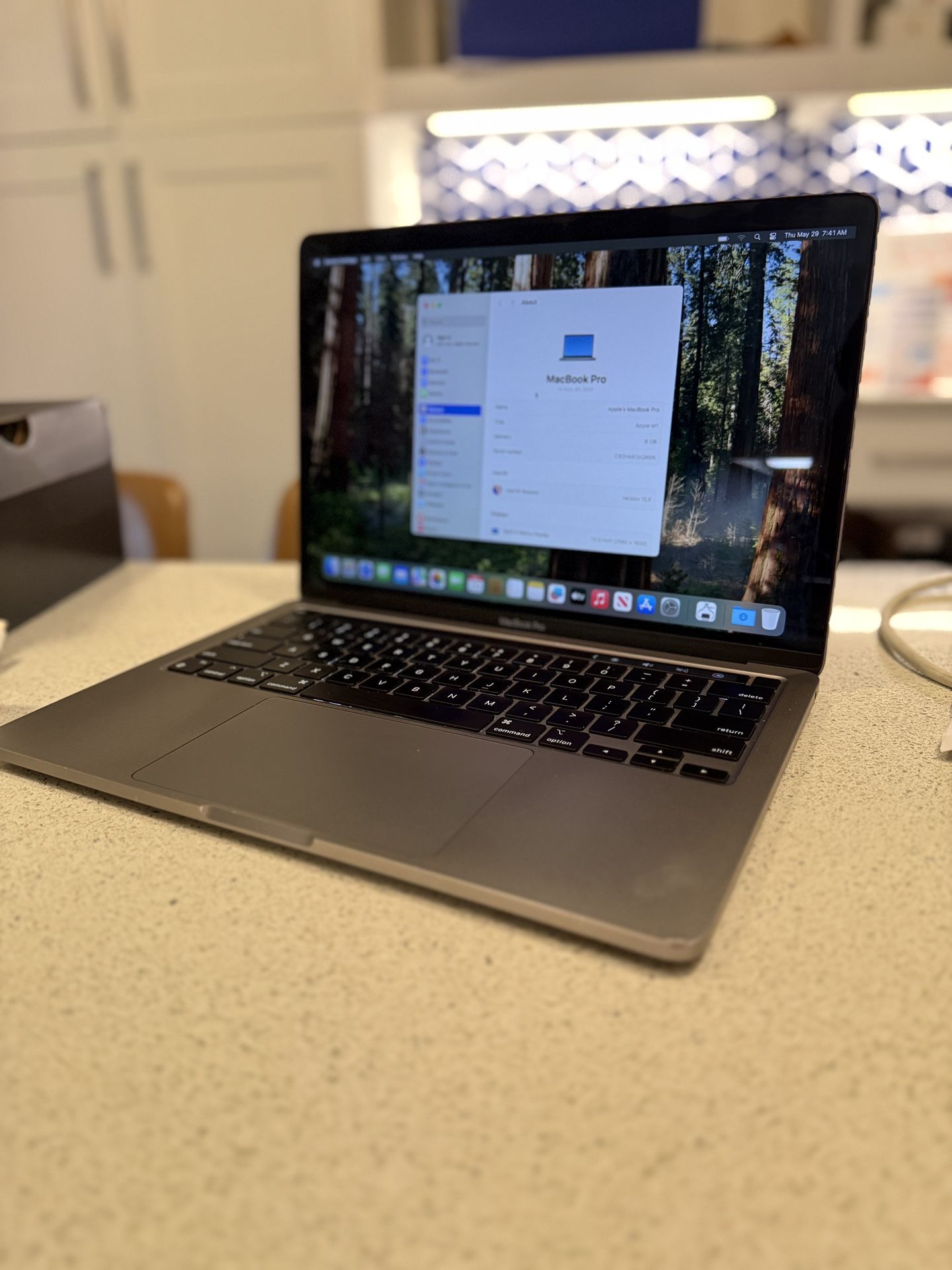 Apple MacBook Pro 13” M1 1000GB. $80 Down Payment