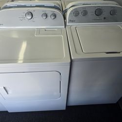 Whirlpool Washer And Dryer 