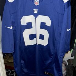 New York Giant Barkley jersey Xxl