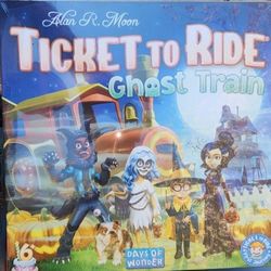 Ticket To Ride Ghost Train