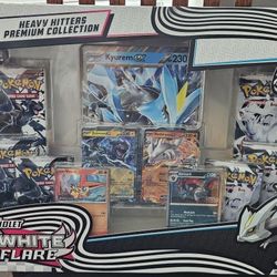POKEMON UNOVA HEAVY HITTERS PREMIUM COLLECTION