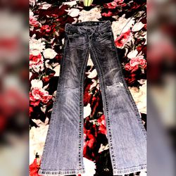 Black Y2K Vintage Jeans