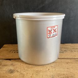 Ice Cream Maker Donvier Chillfast 1-Quart Freeze Tub Ice Cream Maker Canister Replacement