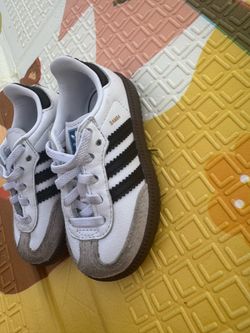 Adidas Samba Kids Sneakers size 4C