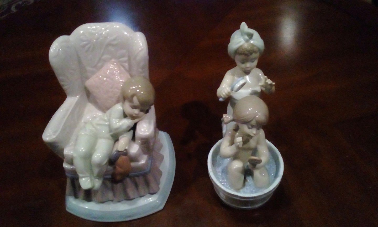 Vintage Lladro figurines