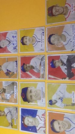 1949 BOWMAN BASEBALL CARDS