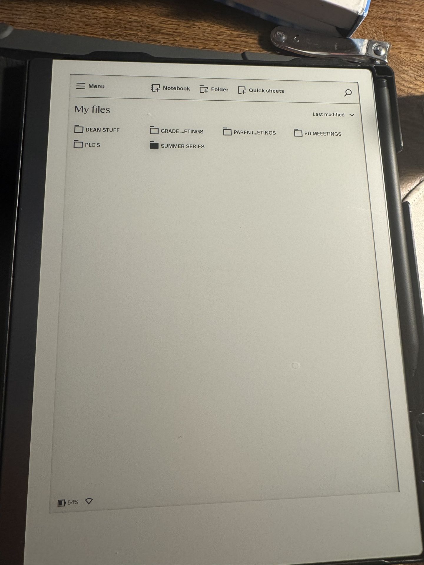 Remarkable 2 Digital Notebook (with Pen, Case, and Charger)