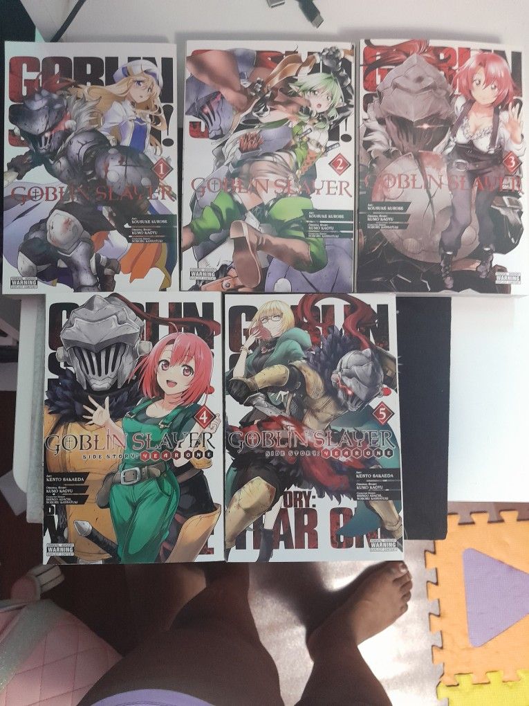 Goblin Slayer Manga 1-5