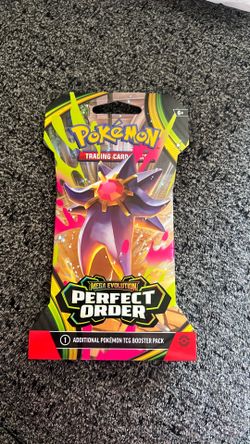 Pokemon perfect order